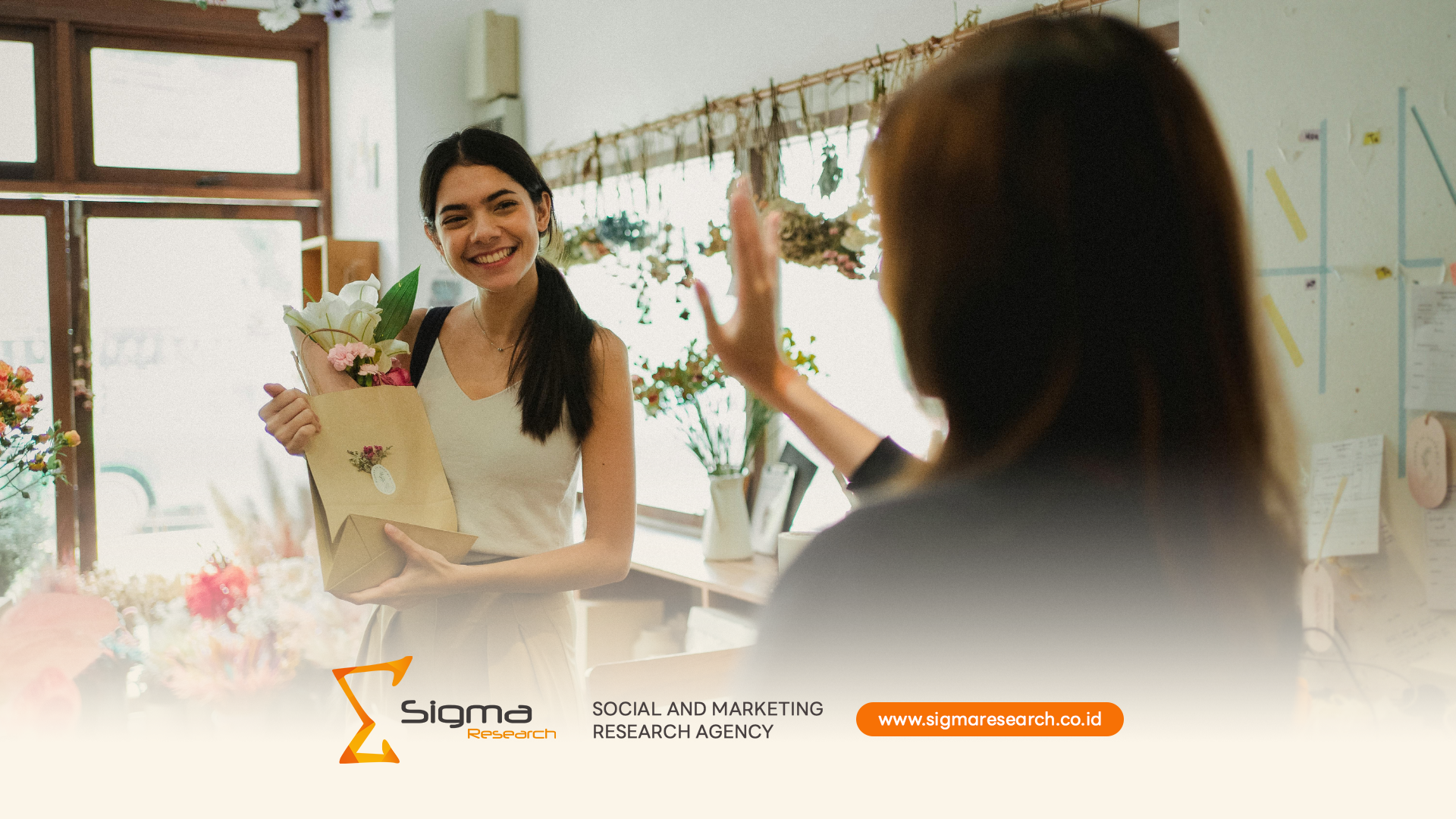 Pelanggan yang puas akan produk atau jasa kita