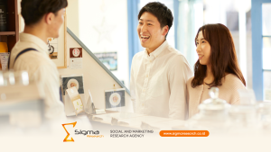 ilustrasi saat mystery shopping retail berhadapan dengan kasir atau pelayan toko