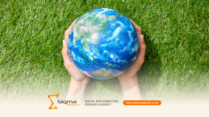 ilustrasi kepedulian gen z dengan lingkungan saat ini di indonesia