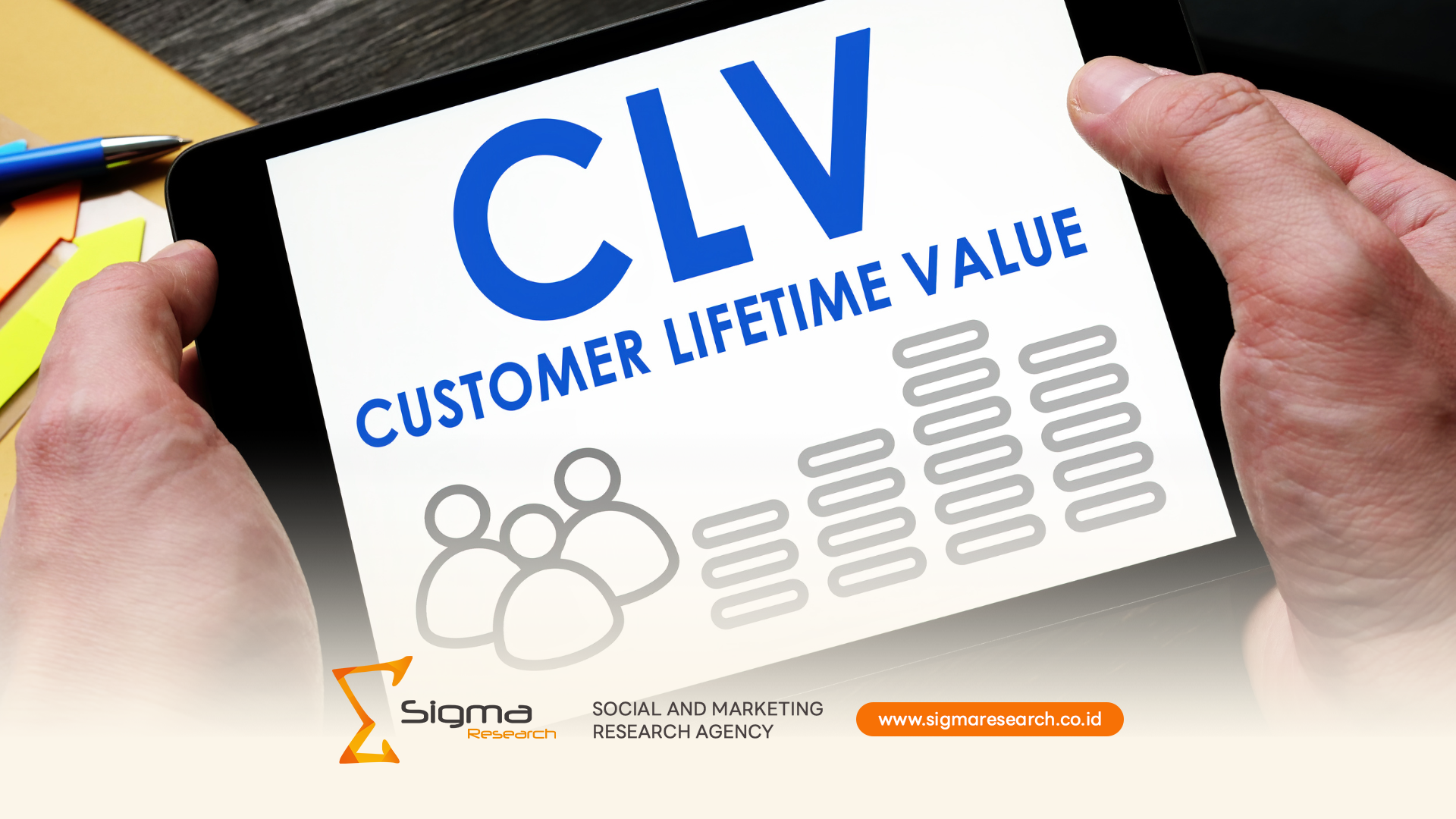 ilustrasi proses Customer Lifetime Value (CLV)