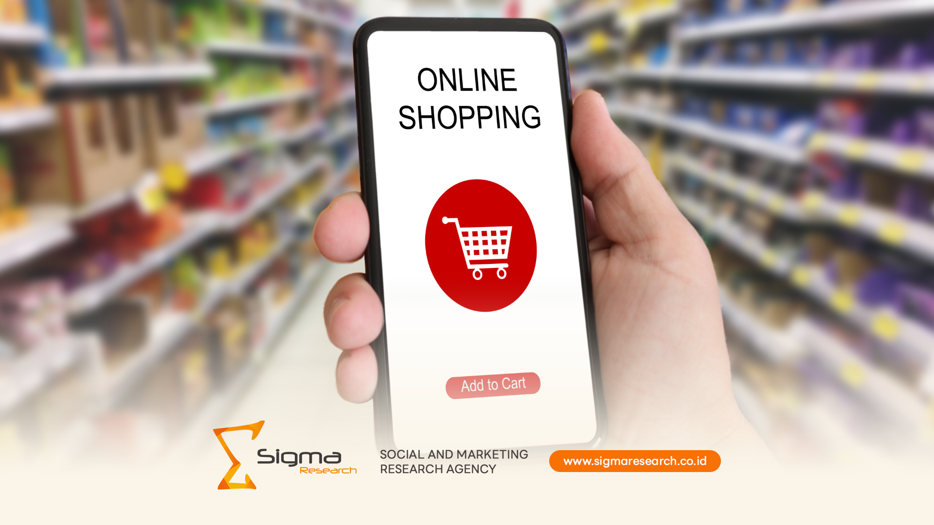 Tim e-commerce sedang menganalisis data hasil riset omnichannel di Indonesia.