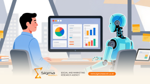 AI dalam analitik pasar membantu perusahaan mendapatkan insight real-time dan akurat untuk pengambilan keputusan