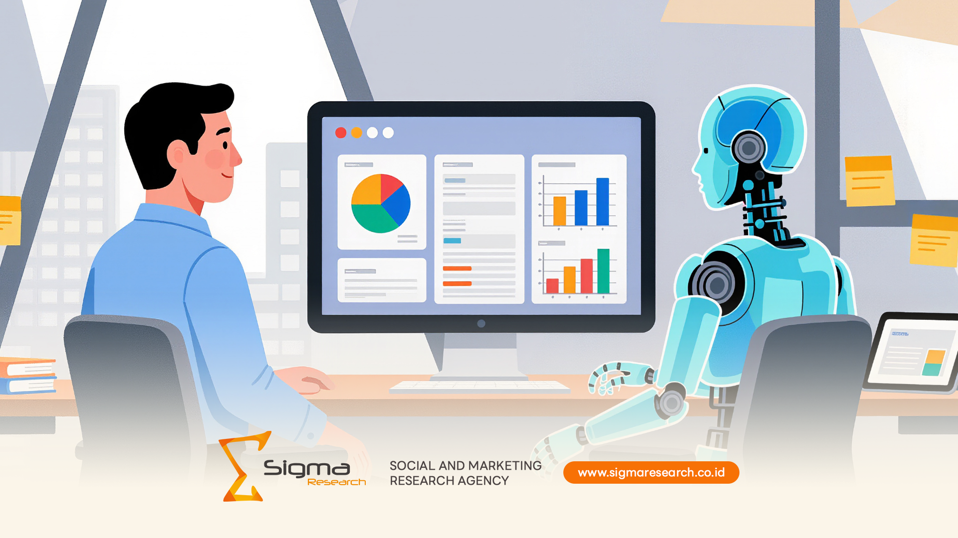 AI dalam analitik pasar membantu perusahaan mendapatkan insight real-time dan akurat untuk pengambilan keputusan