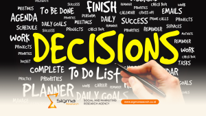 Tim bisnis menerapkan Data-Driven Decision Making dalam pengambilan keputusan