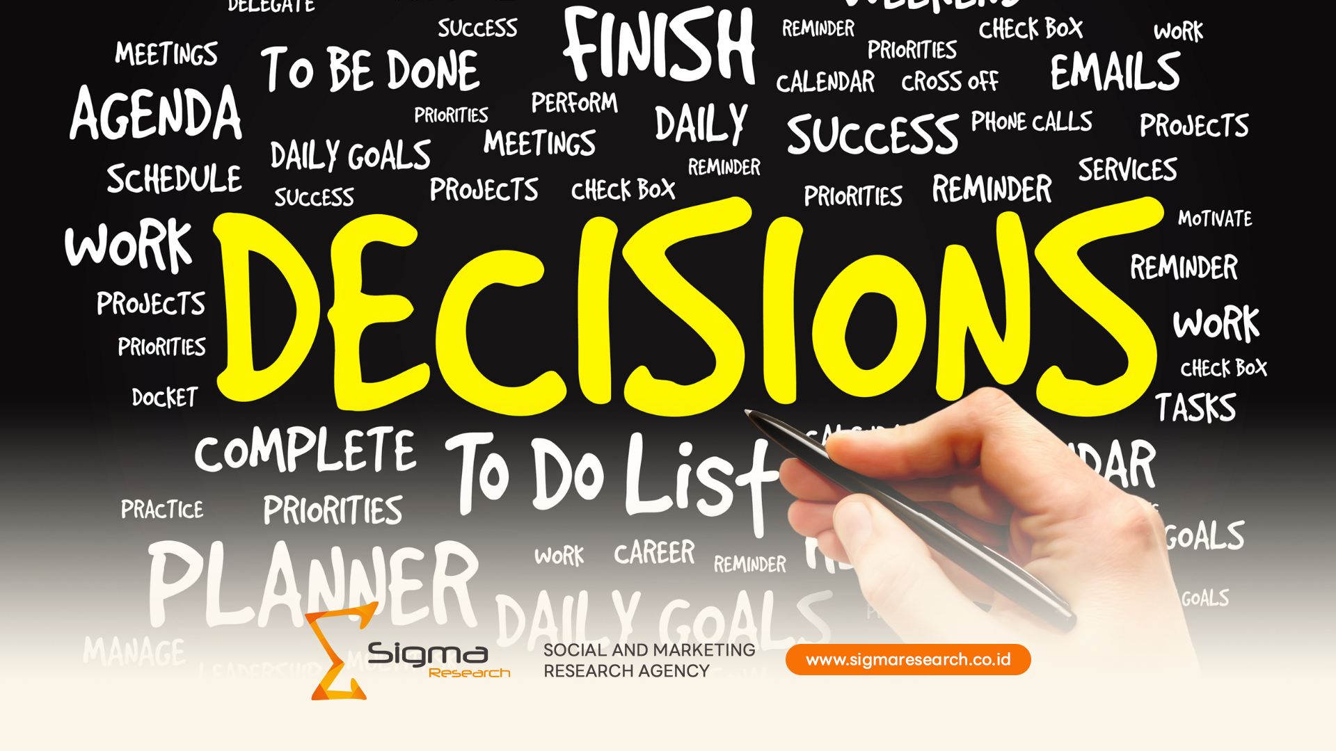 Tim bisnis menerapkan Data-Driven Decision Making dalam pengambilan keputusan