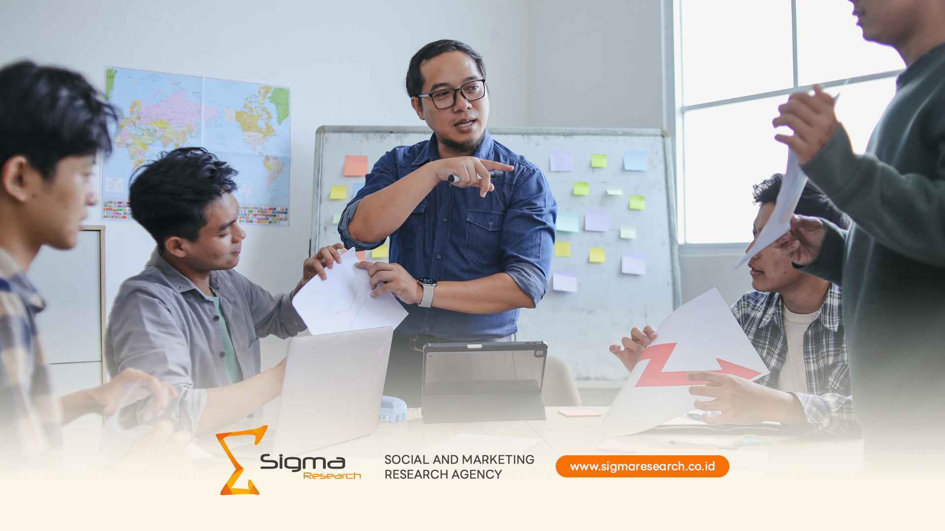 penerapan data-driven leadership untuk kinerja bisnis