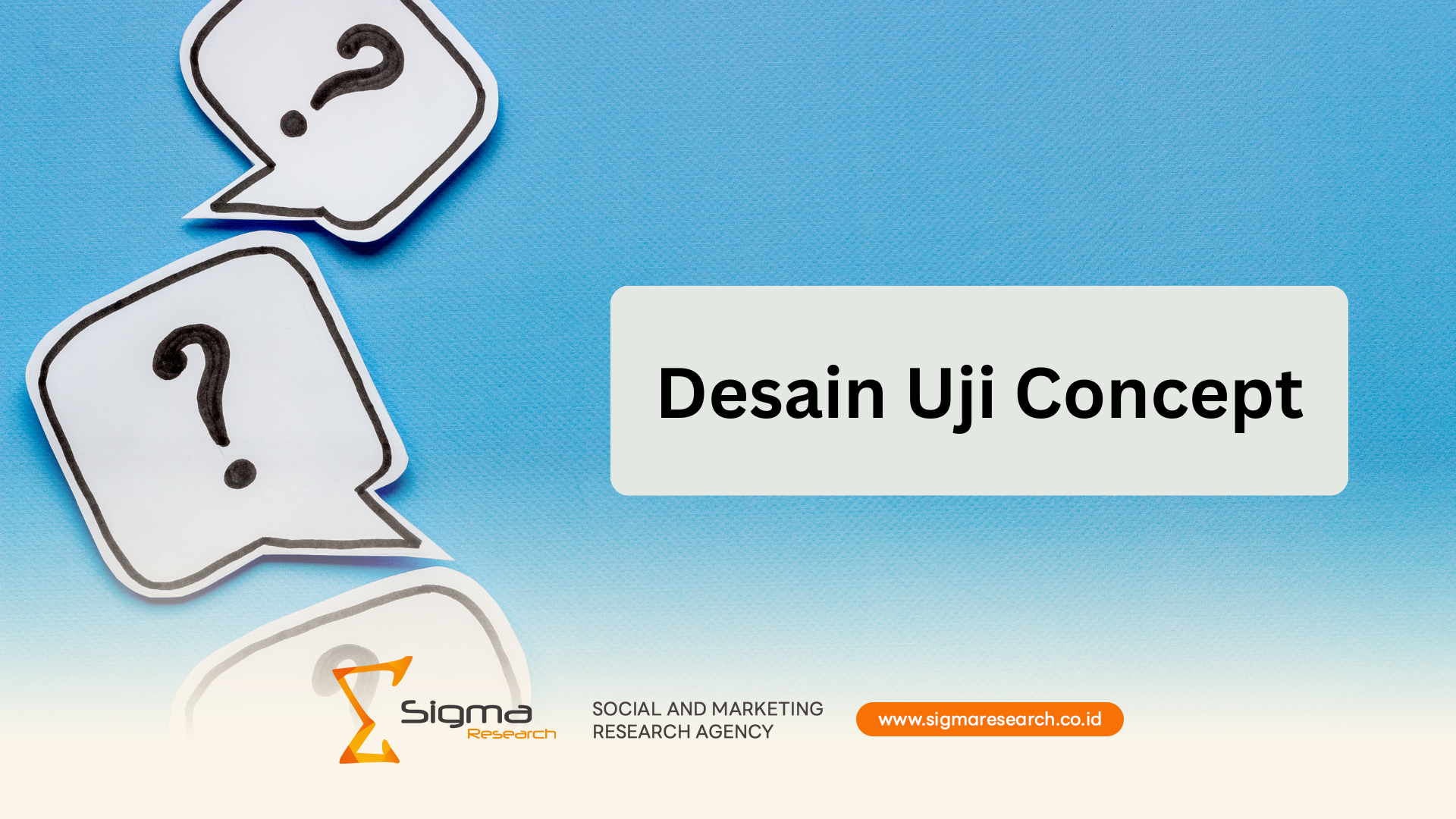Desain Uji Concept 5-Pertanyaan yang Prediktif Intent Beli