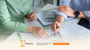 Ilustrasi kolaborasi publik–swasta dalam riset kebijakan berbasis data di Indonesia.