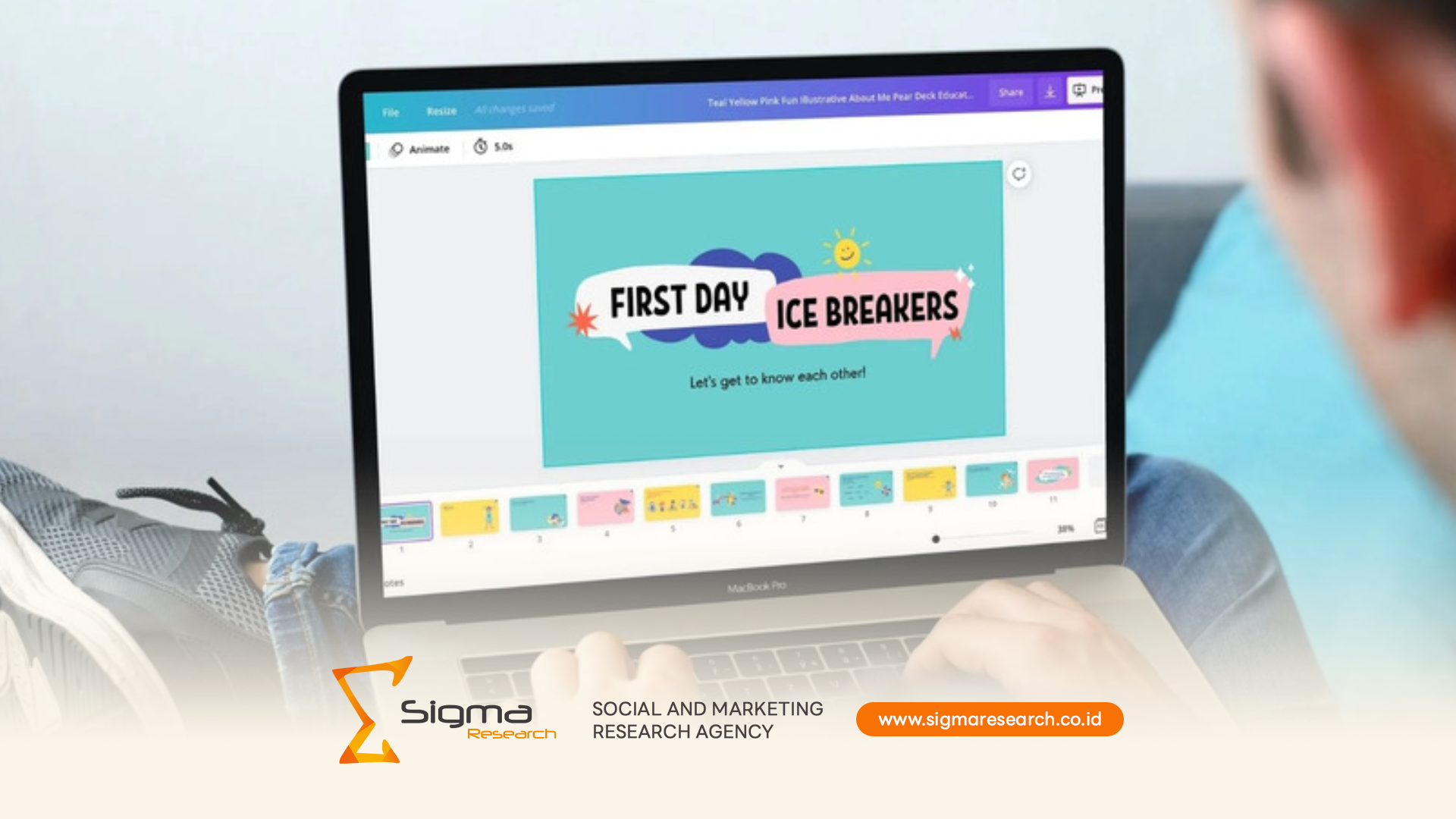 Canva-in Aja: Keterlibatan Pengguna & Loyalitas Digital