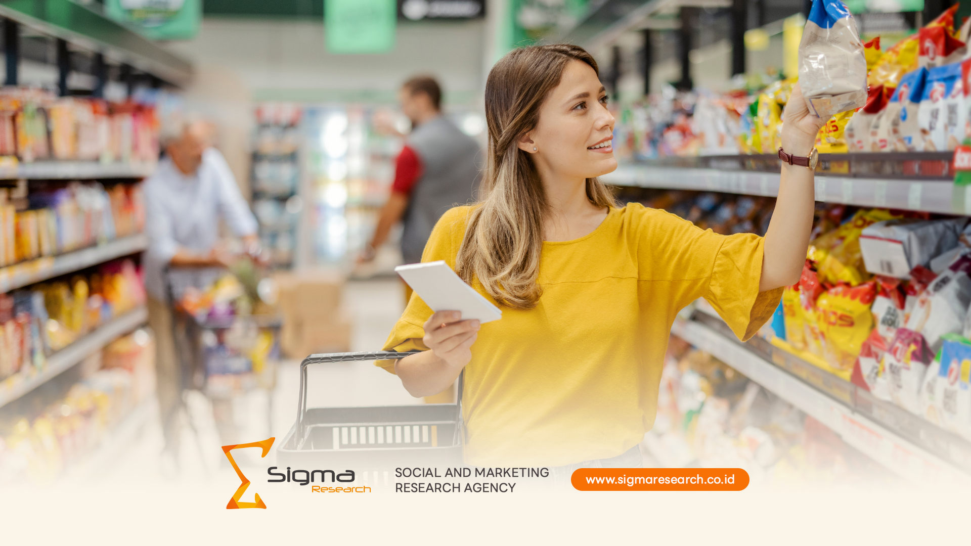 Ilustrasi perilaku konsumen Indonesia menjelang akhir tahun