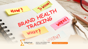 Ilustrasi tim riset sedang menganalisa kesehatan merek