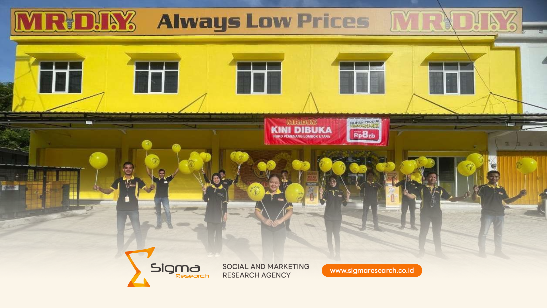 MR.D.I.Y: Integrasi Kampanye & Pengalaman Pelanggan