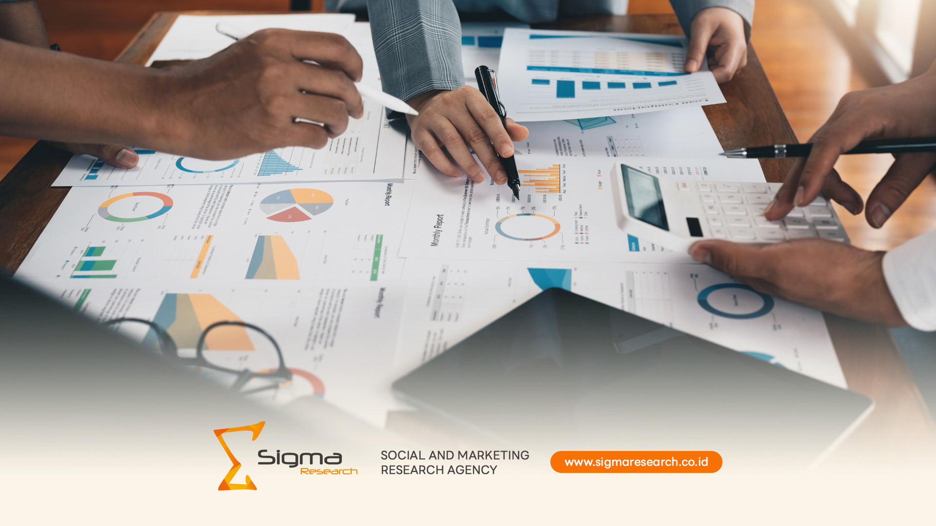 Riset pasar Sigma Research mendukung strategi ekonomi inklusif