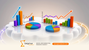 Ilustrasi penggunaan data lokal untuk keputusan bisnis di era AI