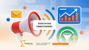 Metode Efektivitas omnichannel di pasar yang menyusut dalam perilaku belanja konsumen.