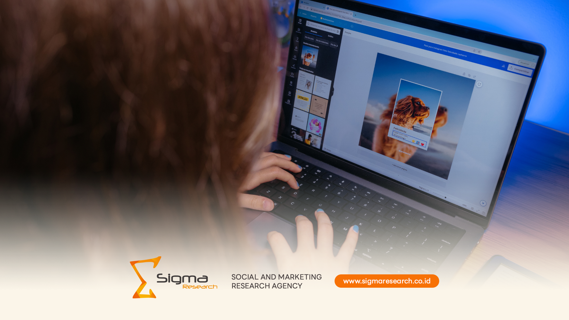 Ilustrasi Fitur Baru Canva yang digunakan oleh kreator Indonesia