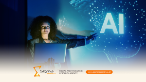 Ilustrasi penerapan Hybrid Methodology untuk menggabungkan human insight dan AI analytics