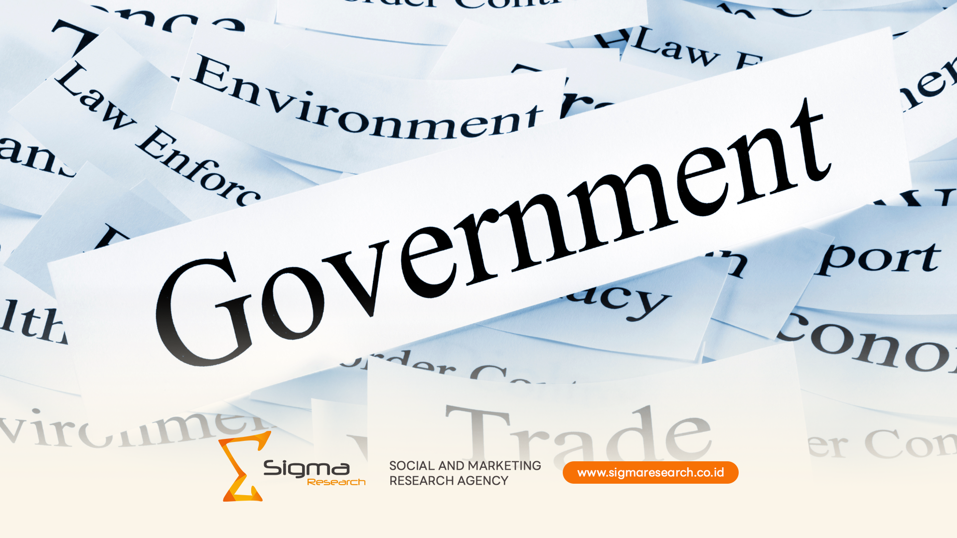 Ilustrasi insight kampanye komersial untuk komunikasi publik dan pemerintahan