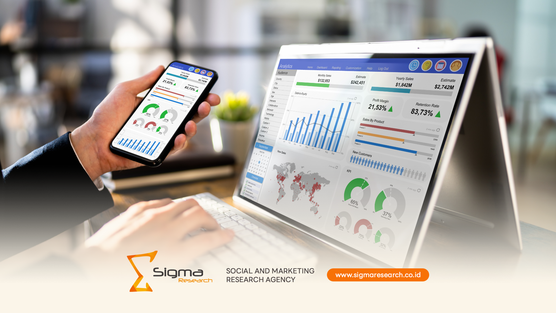 Keputusan Berbasis Data di Pasar Yang Tidak Pasti