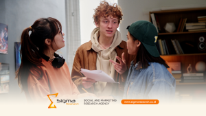 Grafik awareness, attitude, usage (AAU) konsumen muda menunjukkan perilaku beli dan preferensi generasi baru.