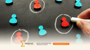 Ilustrasi grafik perubahan konsumen Indonesia untuk menata ulang target market