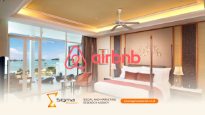 Grafik kegagalan Airbnb di China akibat riset market entry tidak tepat