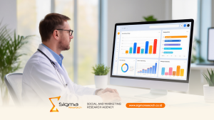 Ilustrasi pengukuran awareness dan usage produk baru setelah kampanye digital.