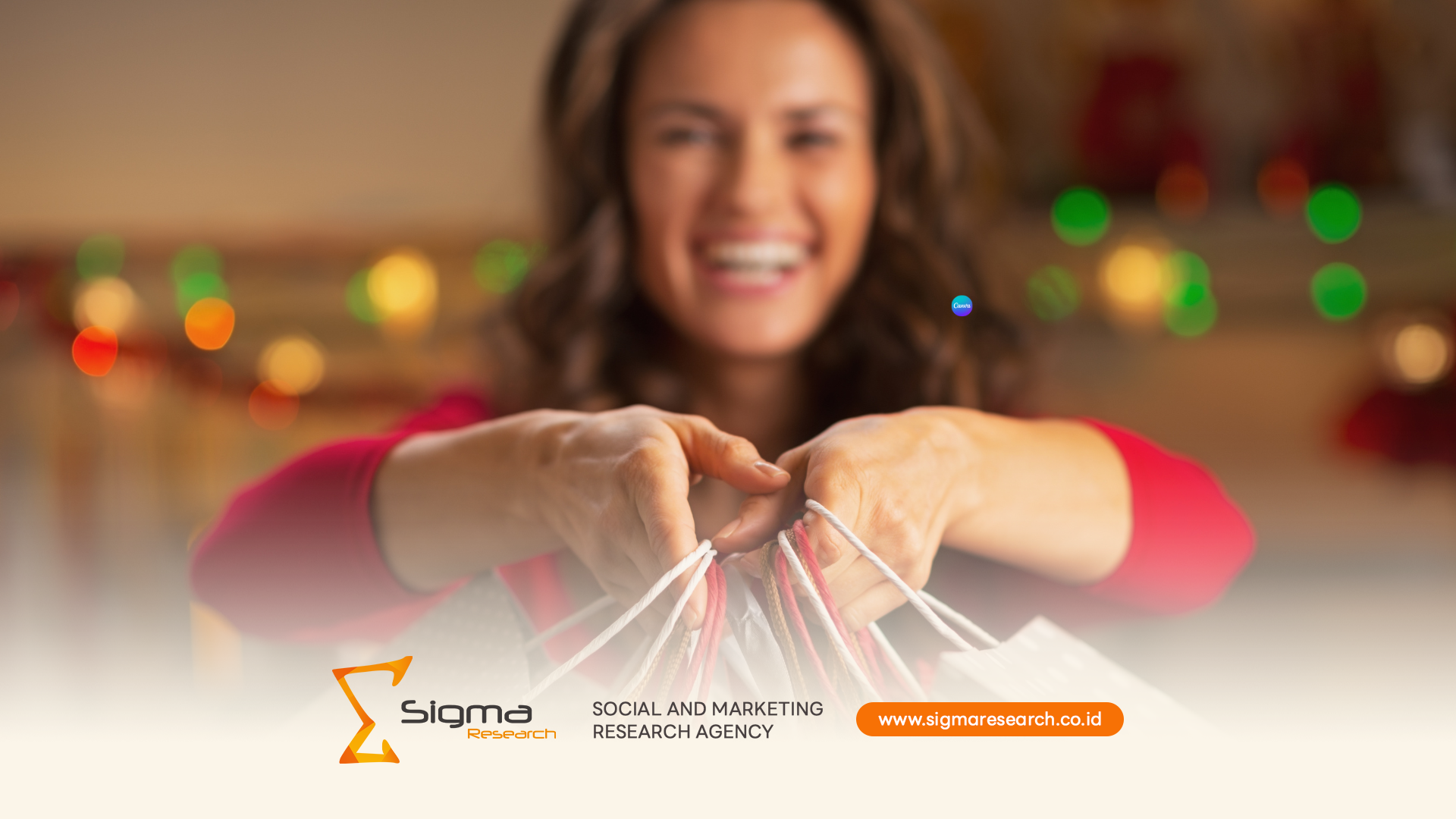 Ilustrasi evaluator toko yang sedang menilai janji brand melalui metode Mystery Shopping.