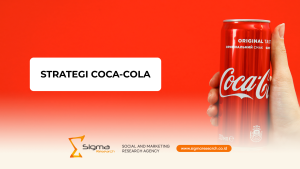 Visual kampanye Coca-Cola dengan kemasan klasik yang merepresentasikan nostalgia sebagai insight dalam strategi brand untuk menarik Gen Z.
