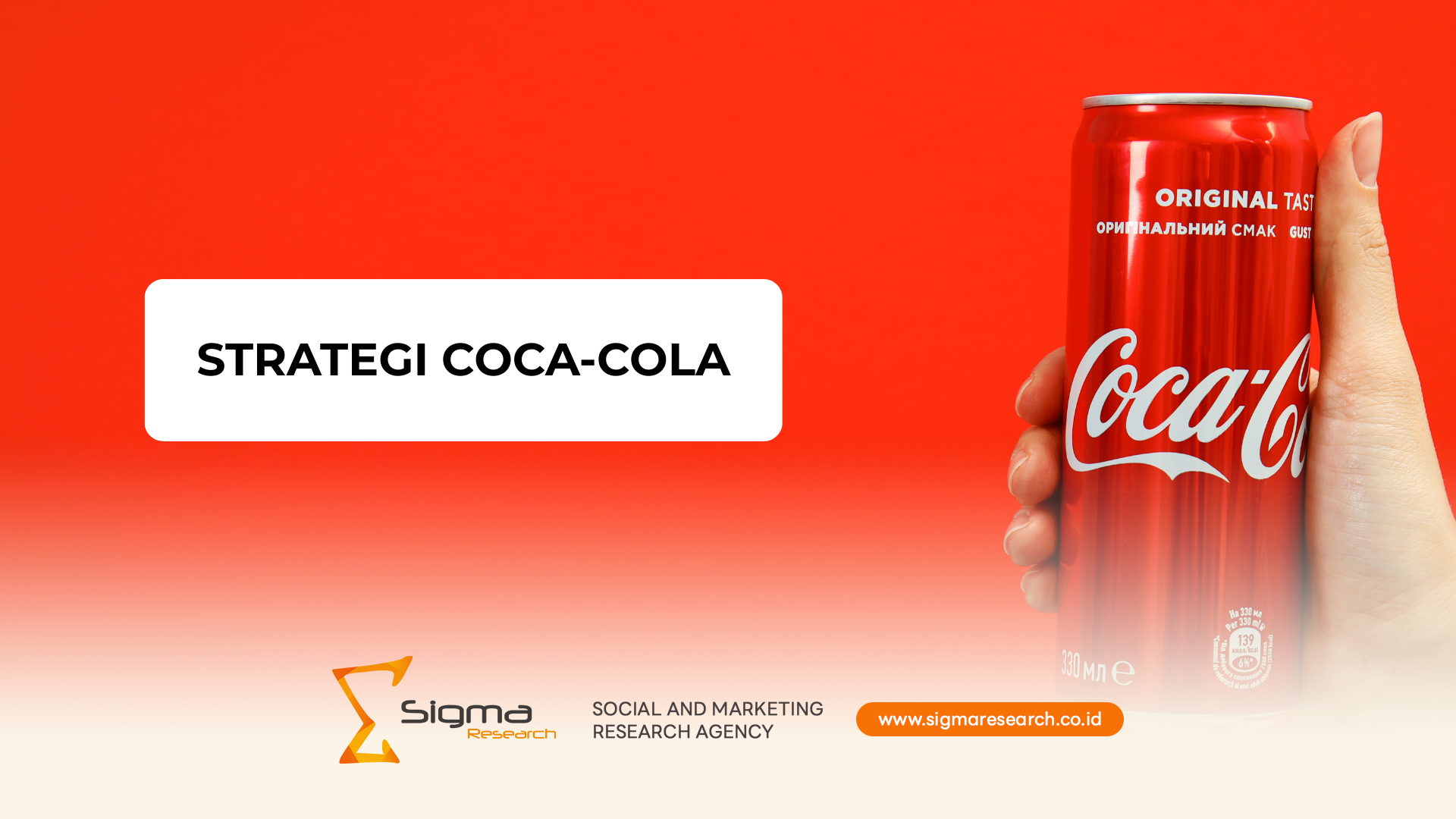 Nostalgia sebagai Insight Utama Strategi Coca-Cola Menarik Gen Z