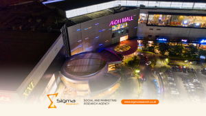 Ilustrasi peralihan perilaku konsumen Indonesia dari mall ke marketplace akibat perubahan ekonomi dan preferensi belanja