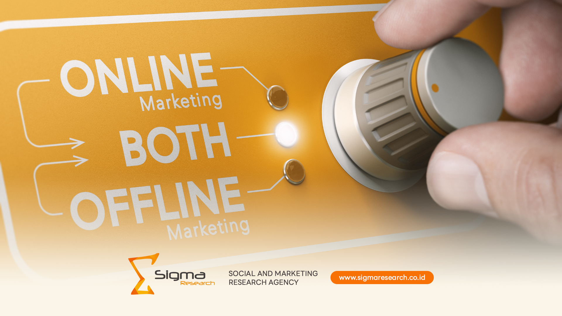 Evaluasi strategi kampanye brand di titik penjualan online dan offline