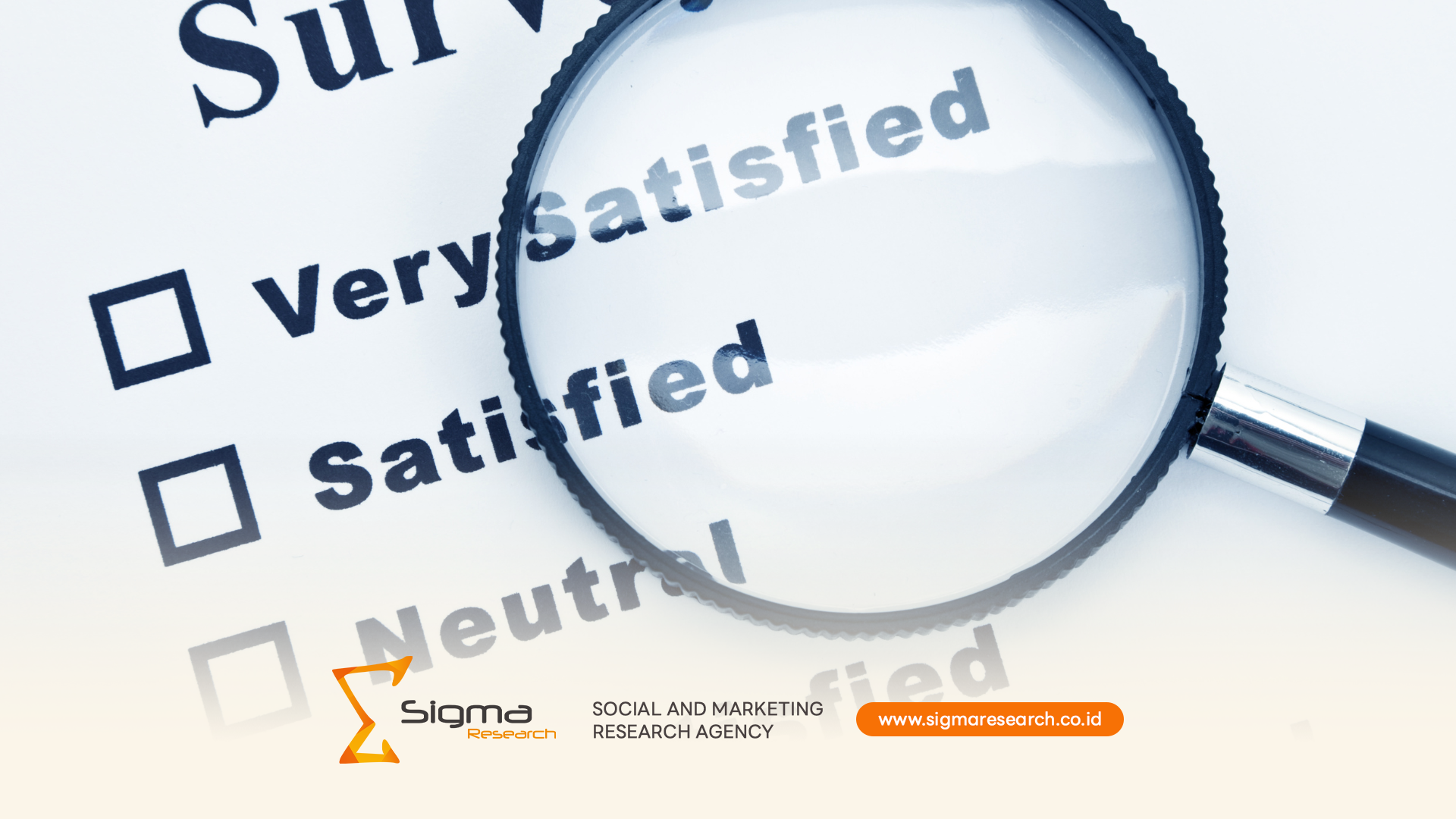 Survei Kepuasan Pelanggan: Alat Perbaikan Operasional