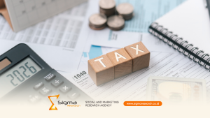 Diagram respon konsumen terhadap kenaikan PPN dan perubahan pola belanja sebelum dan sesudahnya