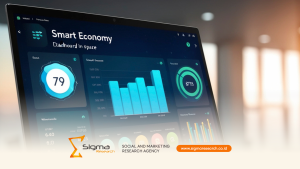 Brand health dashboard 2025 menunjukkan metrik kesehatan merek di era omnichannel