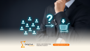 Diagram omnichannel measurement untuk riset perilaku konsumen modern