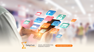 Ilustrasi mystery shopper menilai pengalaman belanja omni-channel di toko retail Indonesia