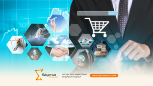 Ilustrasi pengalaman konsumen omni-channel di retail dan ecommerce Indonesia