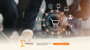 ilustrasi metode riset omnichannel dan commerce