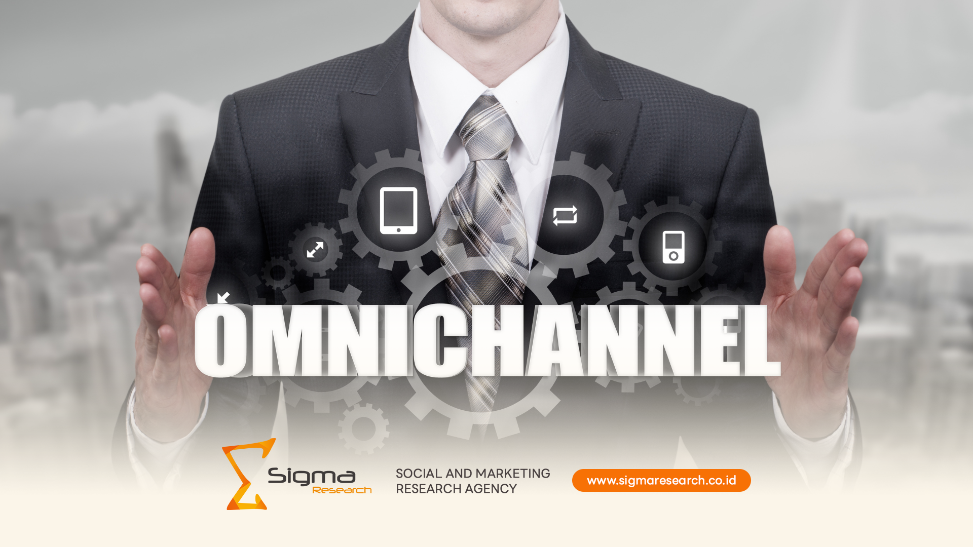 Ilustrasi riset omnichannel retail indonesia