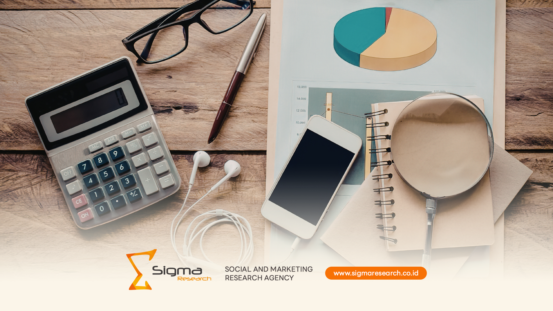 Rate card harga riset pasar Indonesia 2025 dari Sigma Research: paket Basic Rp 25 juta, Pro Rp 35 juta, Premium Rp 50 juta