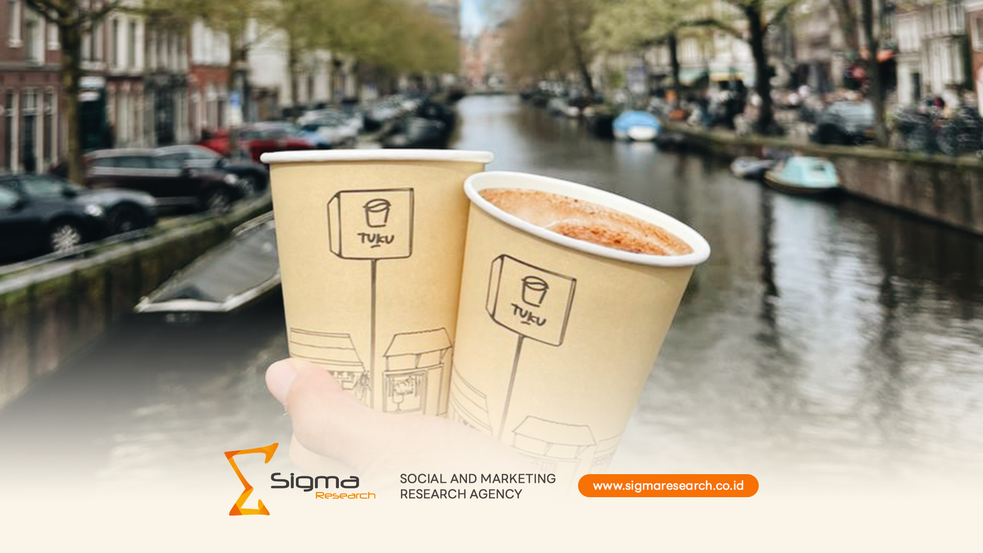 Ekspansi Kopi Tuku ke Amsterdam sebagai contoh brand F&B Indonesia masuk pasar global