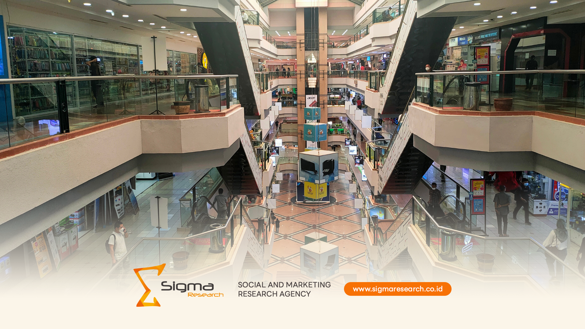 Mystery shopping retail Indonesia evaluasi konsistensi layanan outlet minimarket FMCG beauty brand