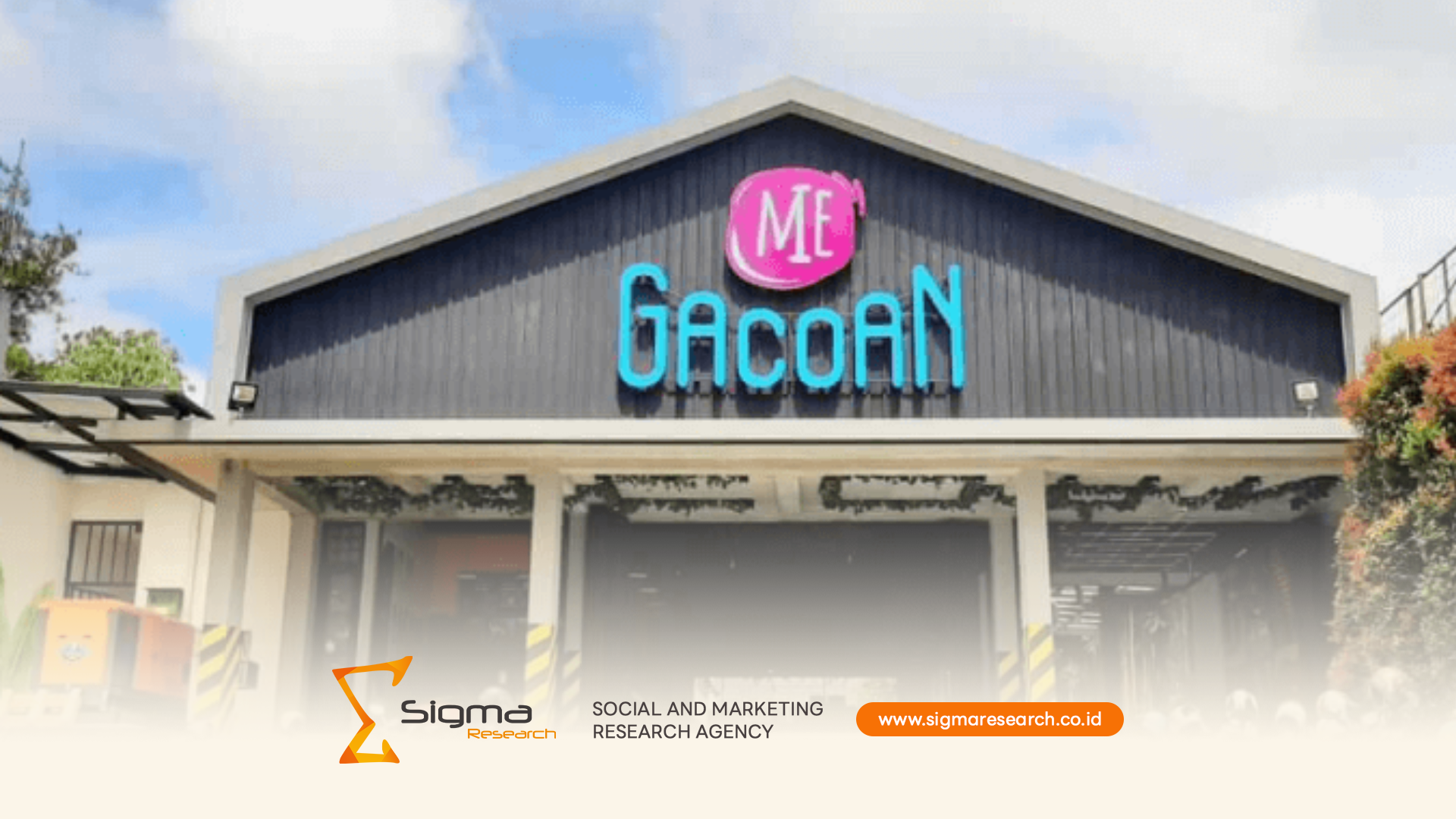 metrik brand Mie Gacoan berupa awareness, usage, BUMO, dan consideration menurut Sigma Research Indonesia