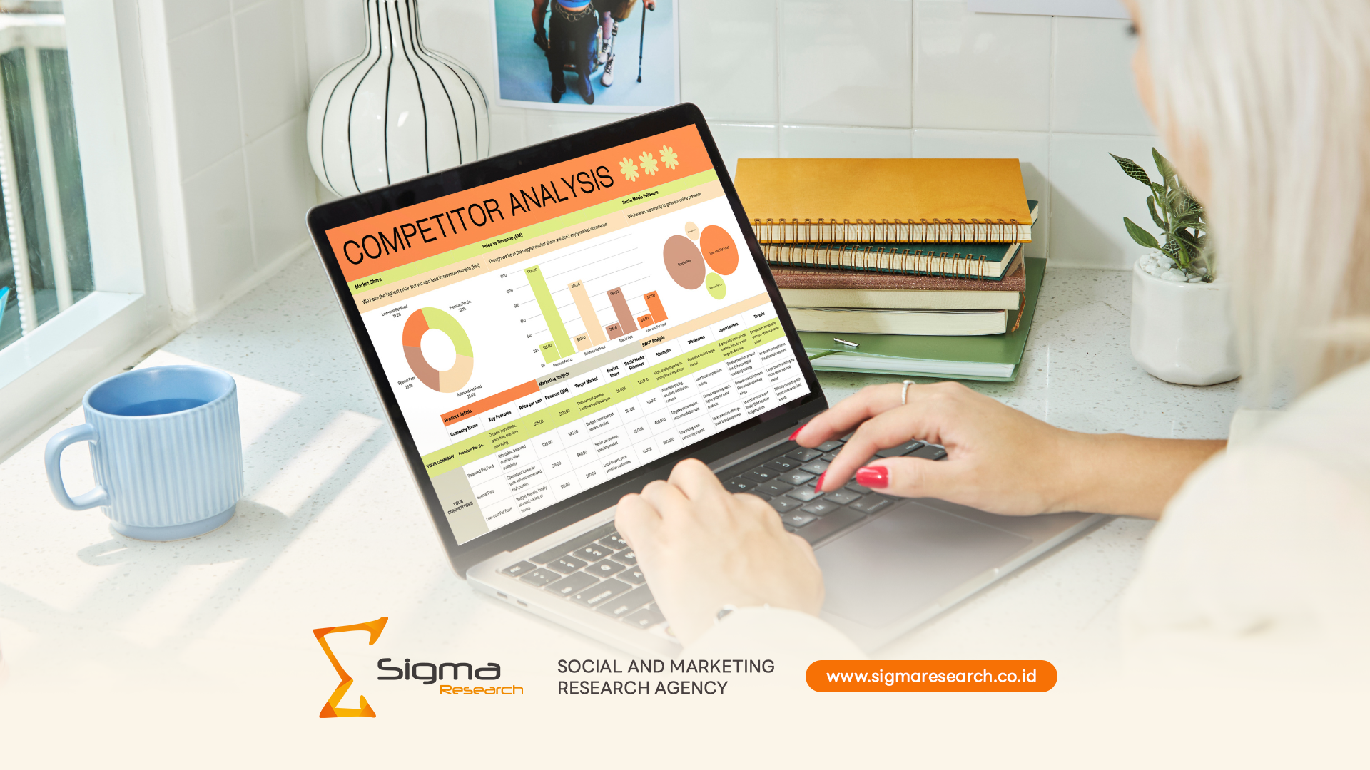 Analisis kompetitor Indonesia metode framework riset kompetitor objektif competitive intelligence market intelligence bisnis