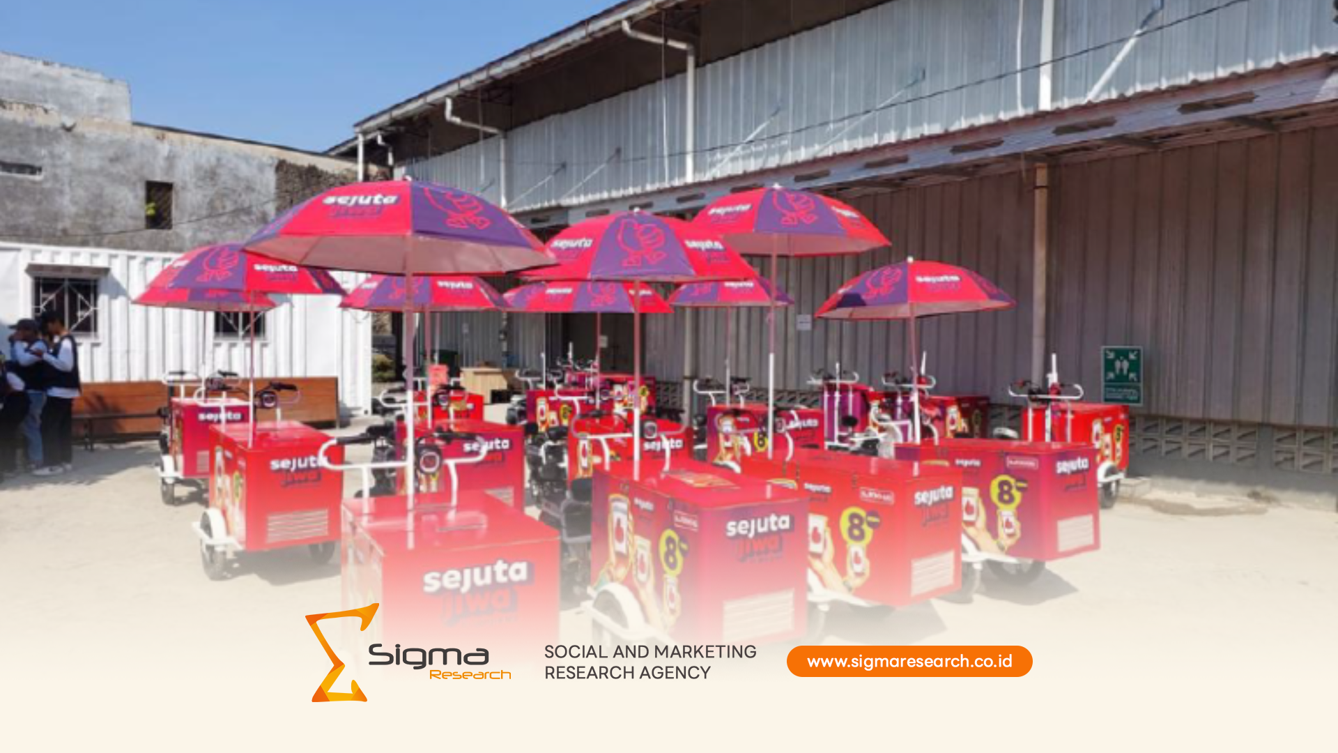 tren kopi keliling di Indonesia menurut Sigma Research