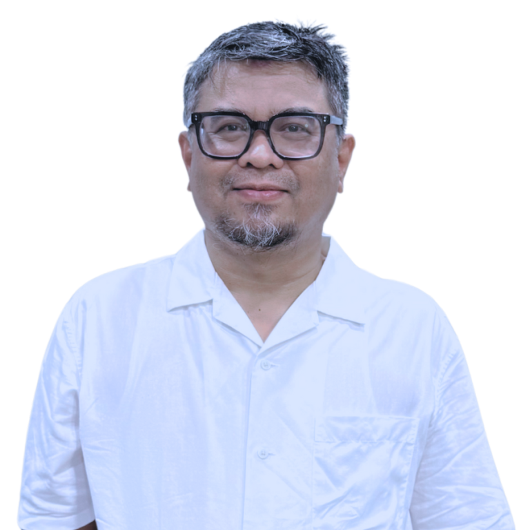 Dr. Prima Ariestonandri Co-Founder Research Director Sigma Research Indonesia.