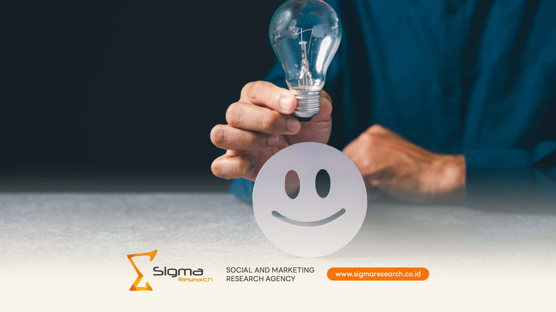 Infografis 8 langkah desain survei kepuasan pelanggan B2B yang valid dari Sigma Research Indonesia