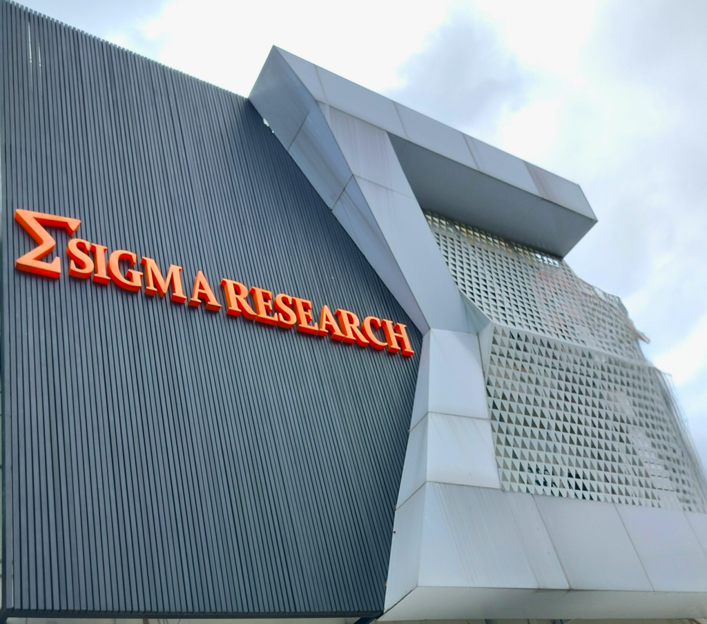 Wajah baru Sigma Research marketing riset pasar dalam dan luar negeri